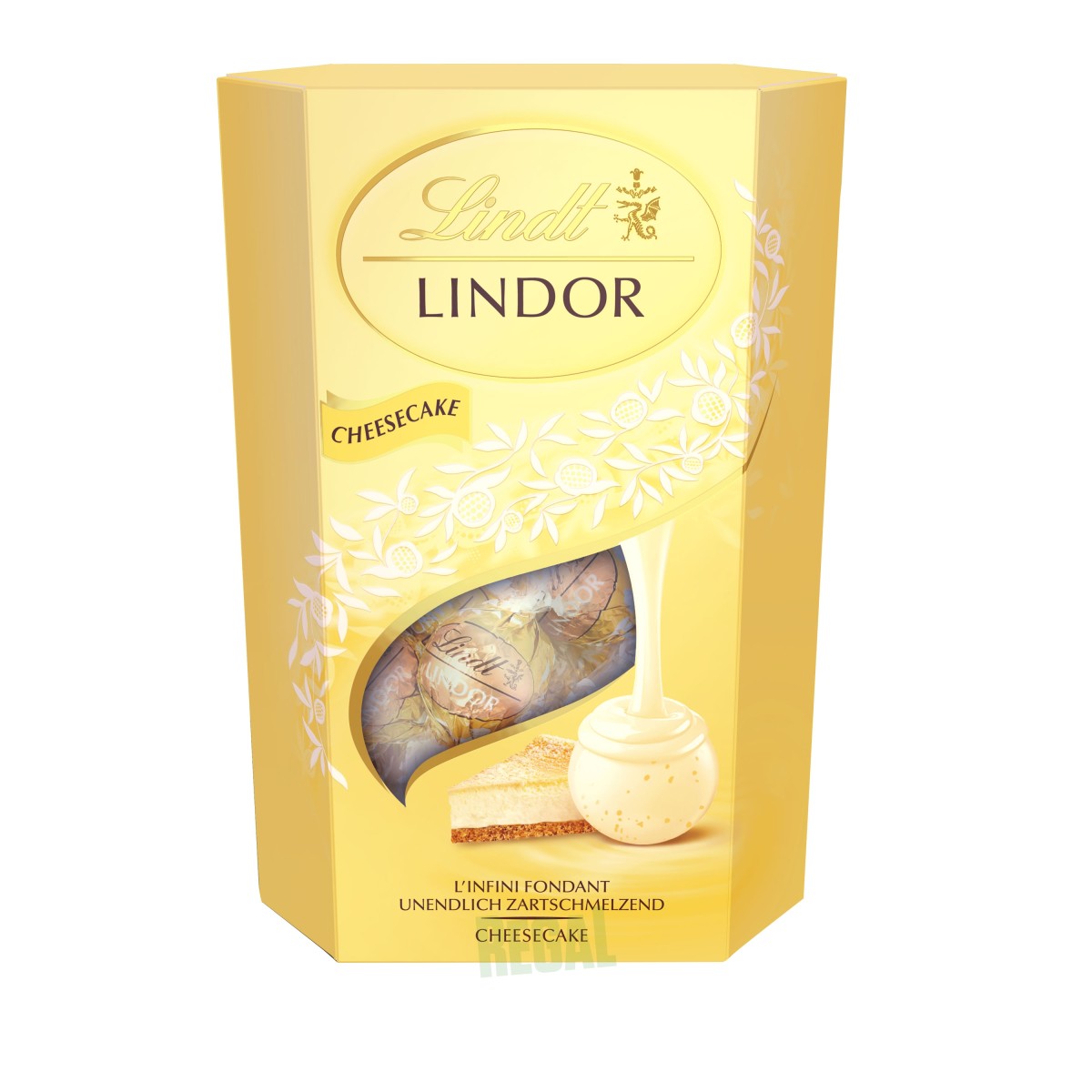 Produktabbildung Lindt Lindor Cheesecake