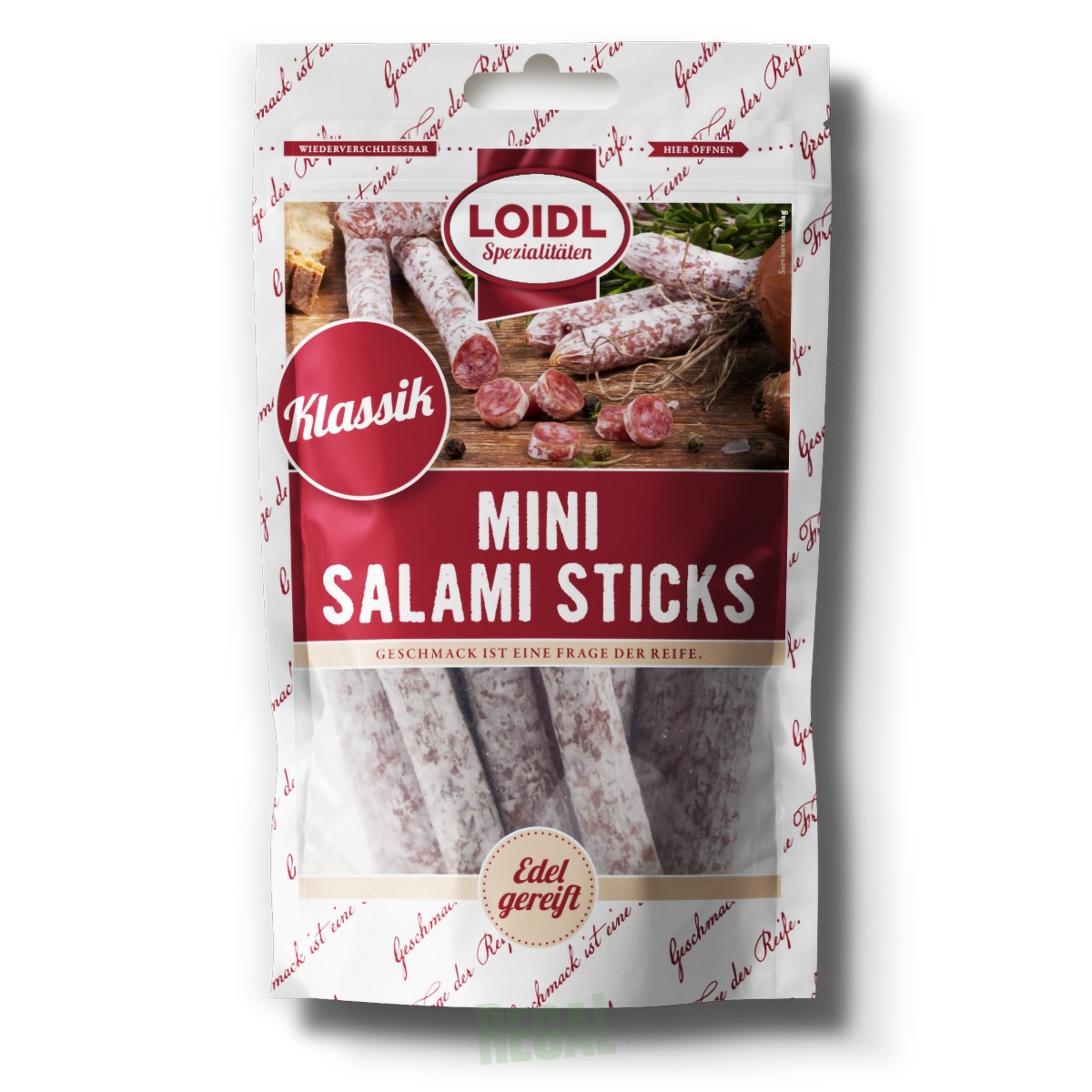 Produktabbildung Loidl Salami Snack