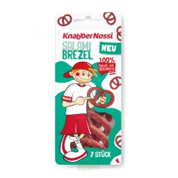 KNABBERNOSSI Salami Brezel