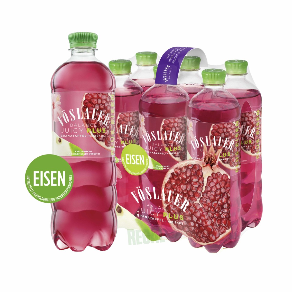 Produktabbildung Vöslauer Balance Juicy Granatapfel-Hibiskus