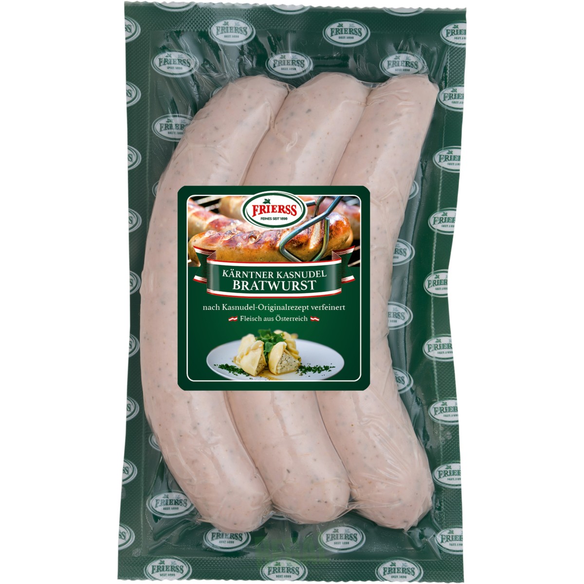 Produktabbildung Frierss Kärntner Kasnudel-Bratwurst