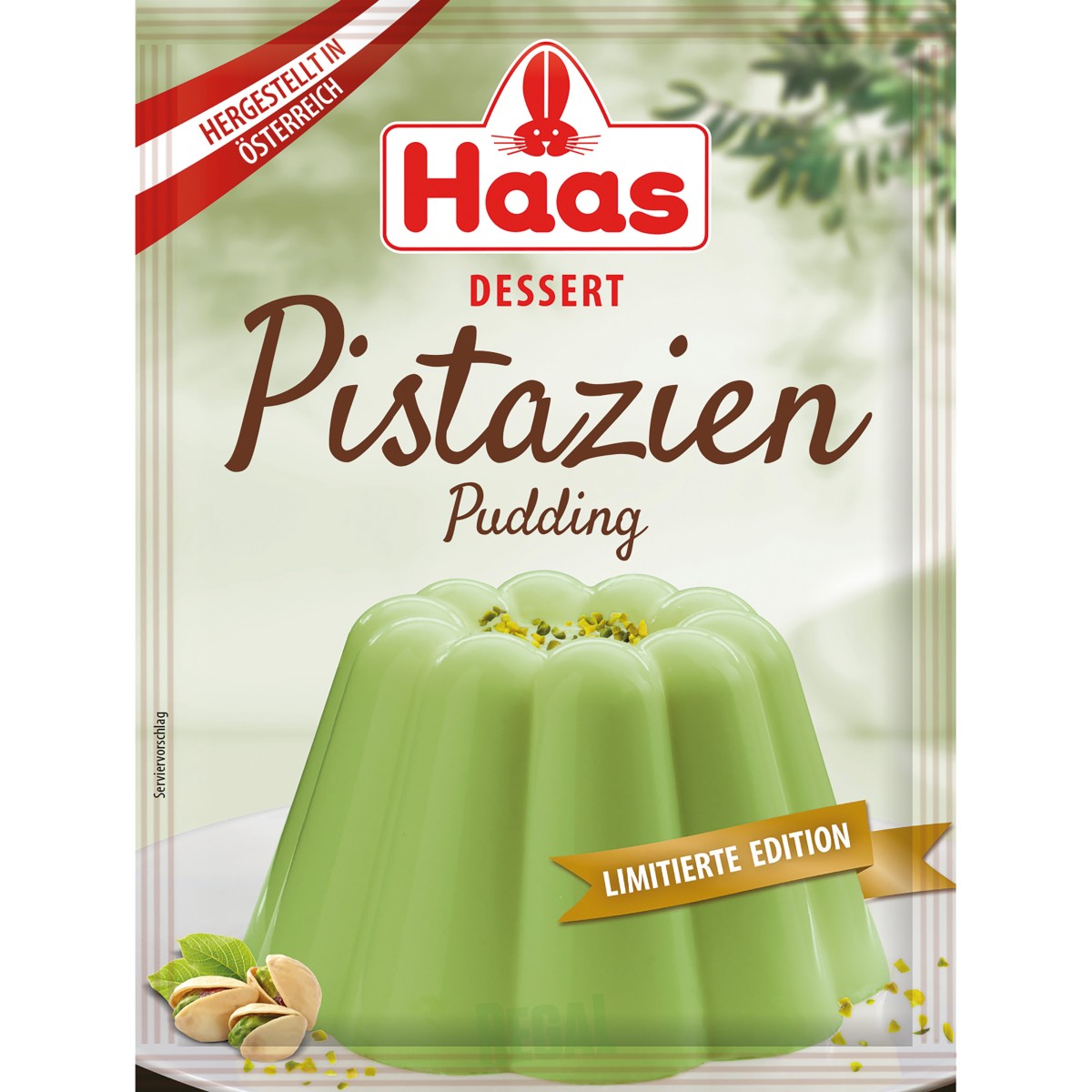 Produktabbildung Haas Pistazienpudding