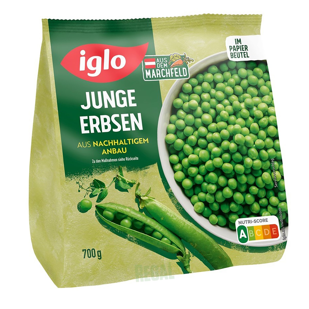 Produktabbildung iglo Junge Erbsen