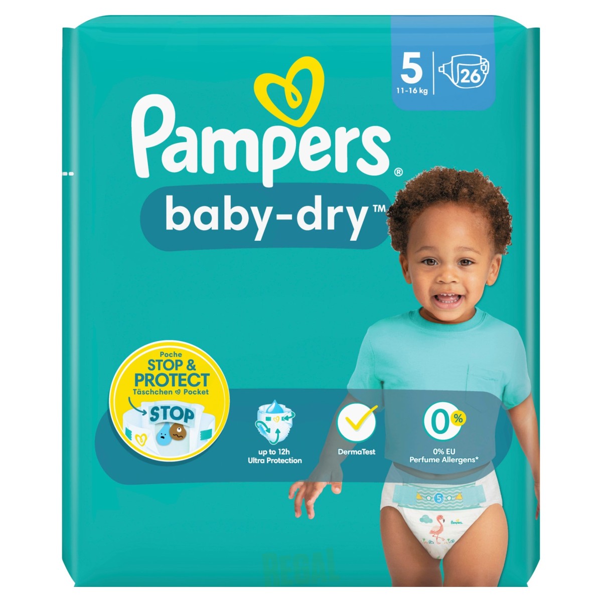 Produktabbildung Pampers Baby Dry Windeln