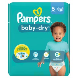 Pampers Baby Dry Stop & Schutz Täschchen