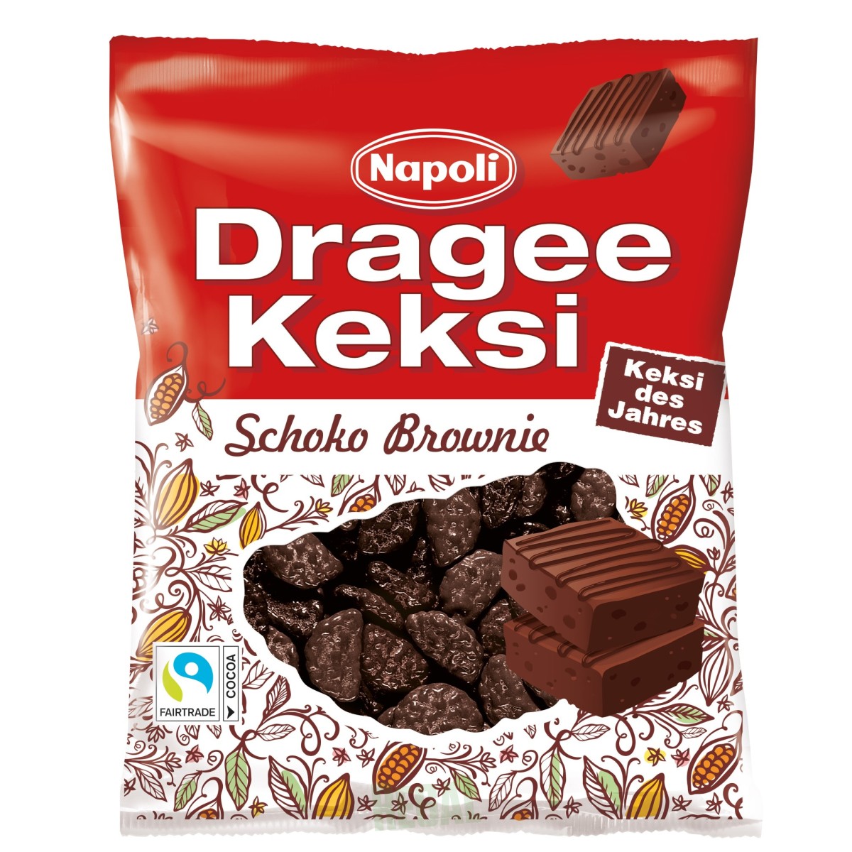 Produktabbildung Napoli Dragee Keksi Schoko-Brownie