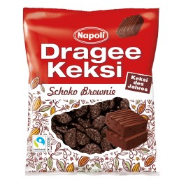 Napoli Dragee Keksi Schoko-Brownie