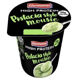 Ehrmann High Protein Mousse Pistacia Style