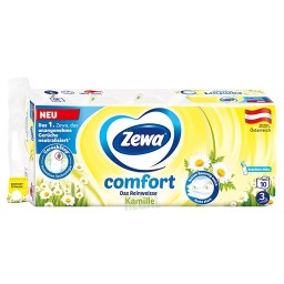 Zewa comfort Das Reinweisse Kamille mit GeruchStop