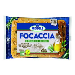 MEGGLE Focaccia Rosmarin & Meersalz