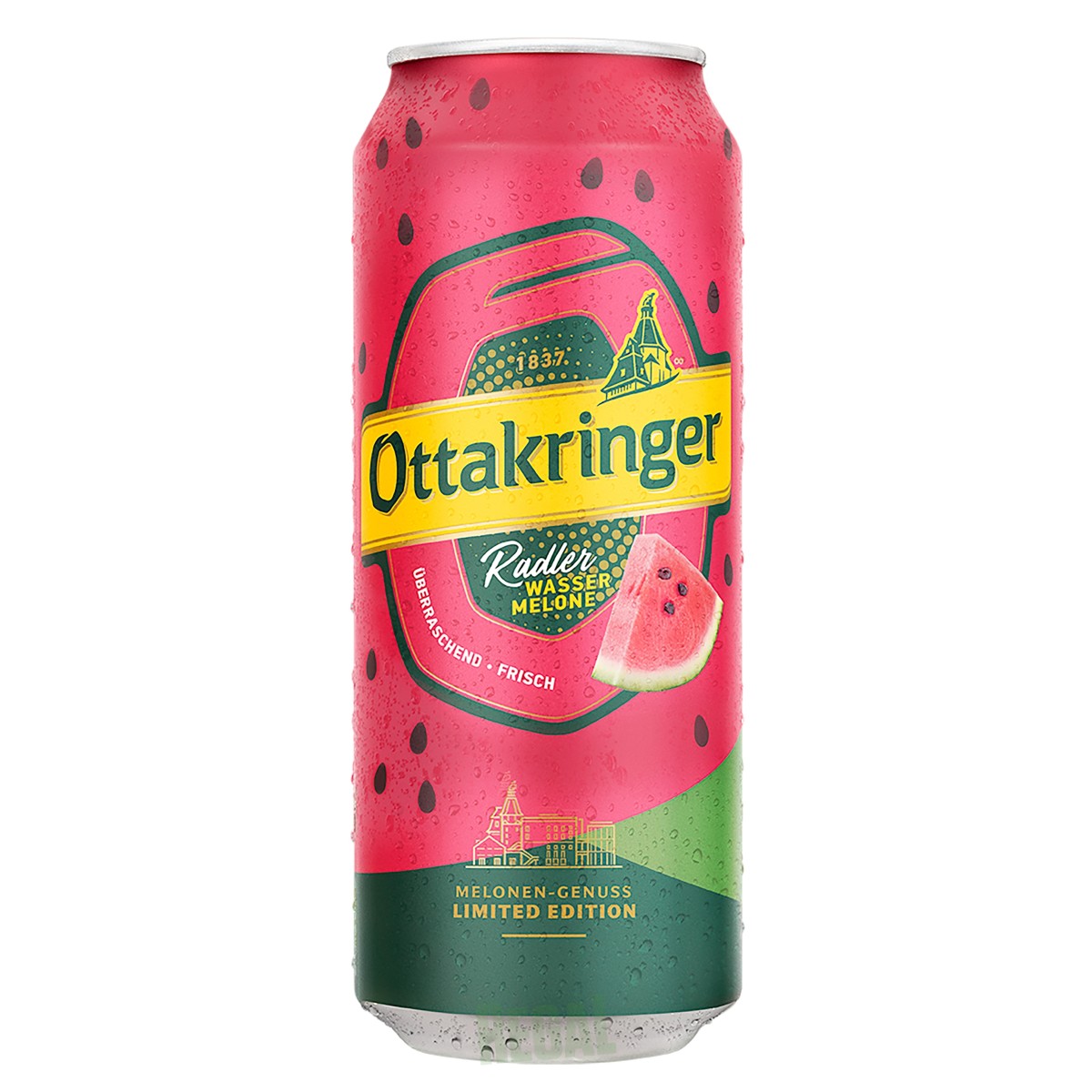 Produktabbildung Ottakringer Wassermelonen Sommer-Radler