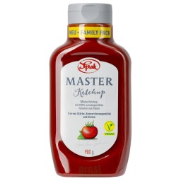 SPAK Master Ketchup Family