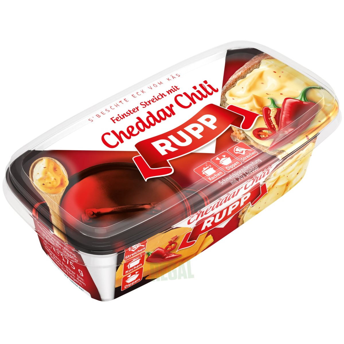 Produktabbildung Rupp Feinster Streich mit Cheddar Chili