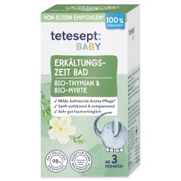 Tetesept Baby Erkältungszeit Bad