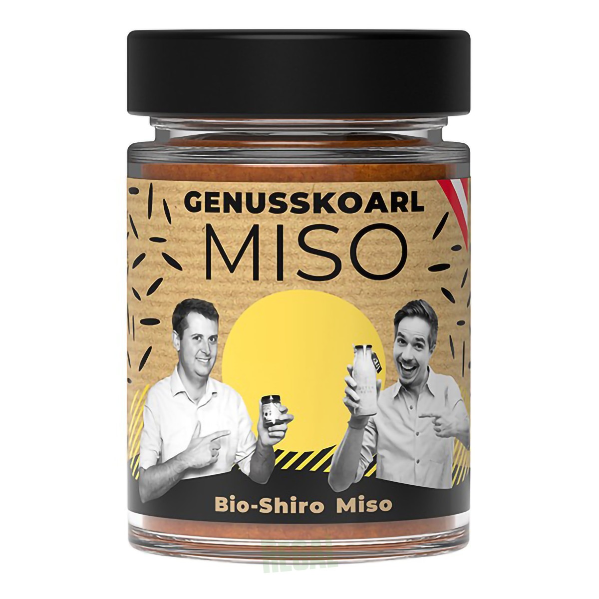 Produktabbildung Genusskoarl Shiro Miso &ndash; bio &ndash; mit österreichischem Reis 190g