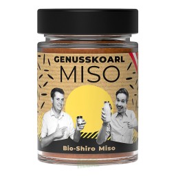 GENUSSKOARL Shiro Miso – bio