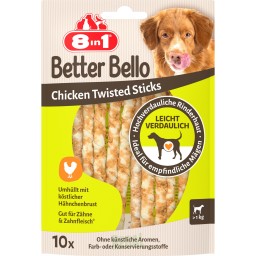 8IN1 Better Bello Chicken Twisted Sticks