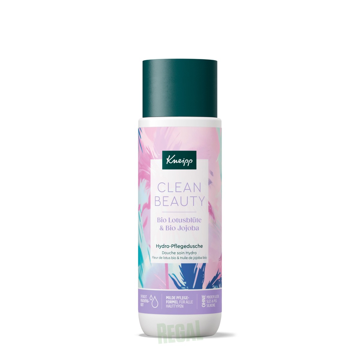 Produktabbildung Kneipp Clean Beauty Hydro Pflegedusche Bio Lotusblüte &amp; Bio Jojoba