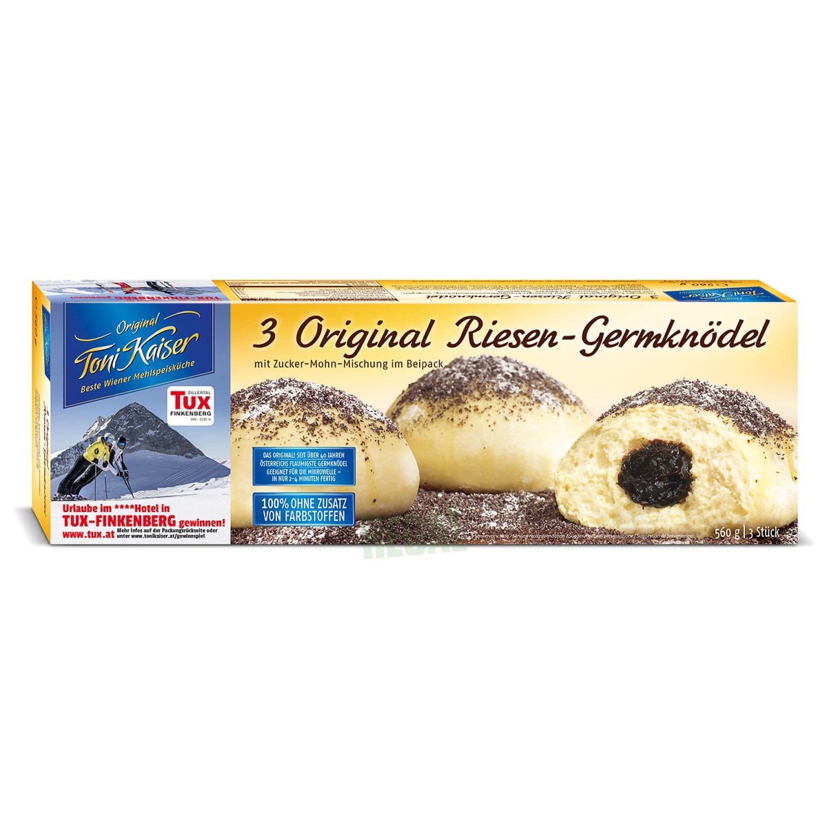 Produktabbildung Toni Kaiser 3 Original Riesen-Germknödel