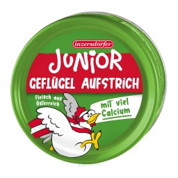 INZERSDORFER Junior Geflügel Aufstrich