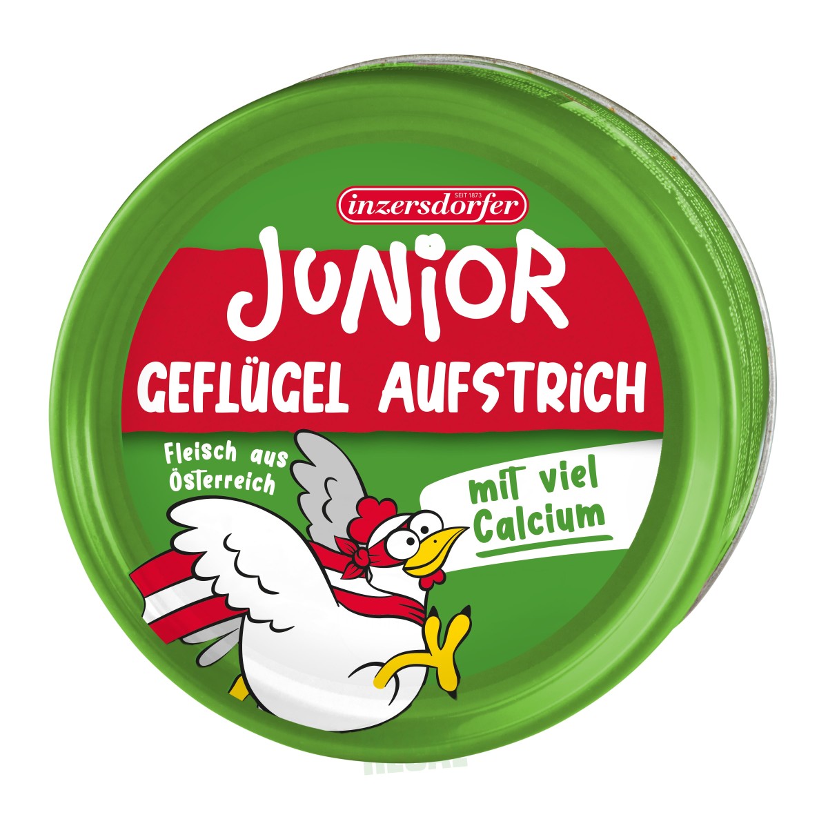 Produktabbildung Inzersdorfer Junior Geflügelaufstrich