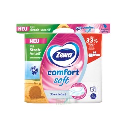 ZEWA comfort soft Streichelzart mit Stroh-Anteil