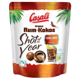 Casali Rum-Kokos Shot of the year Cuba Libre