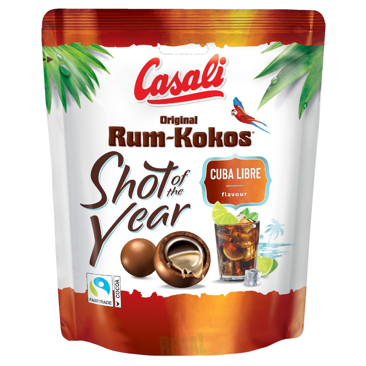 Produktabbildung Manner Casali Shot of the Year Rum-Kokos Cuba Libre