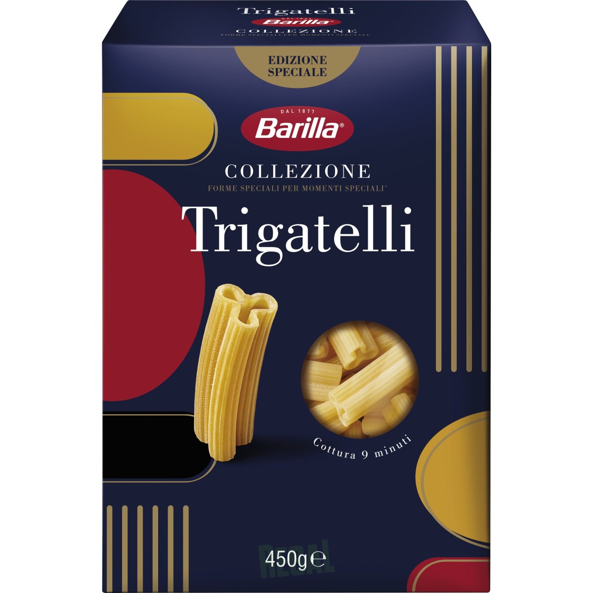Produktabbildung Barilla Pasta Collezione Trigatelli 450g