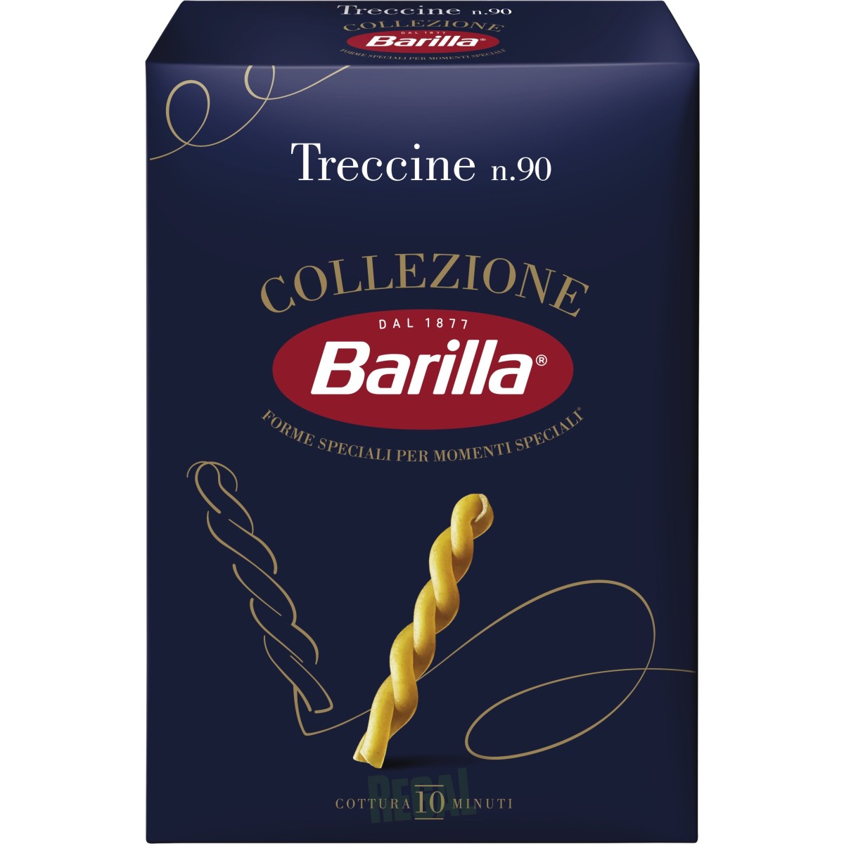 Produktabbildung Barilla Pasta Collezione Treccine 500g