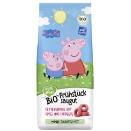 Pure & Fun Peppa Pig Bio Frühstück saugut