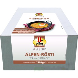 11er Alpen Rösti