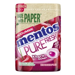 Mentos Gum Pure Fresh Cherry 