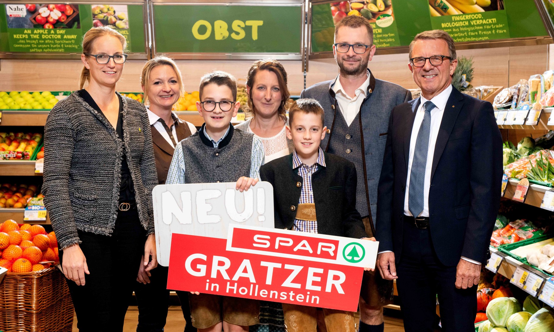 Neuer Spar Markt Geht In NÖ Ans Netz → Regal 2995