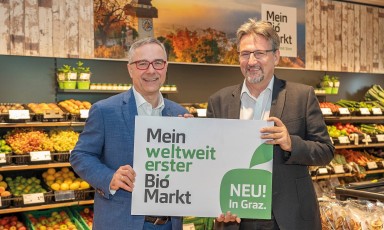 KR Christof Kastner (li) und Biogast-Geschäftsführer Horst Moser