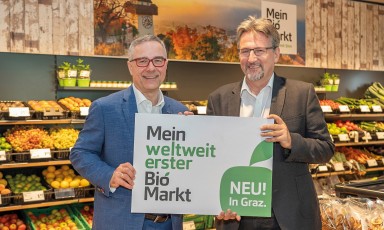 KR Christof Kastner (li) und Biogast-Geschäftsführer Horst Moser