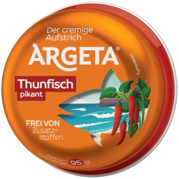 Argeta Thunfisch pikant
