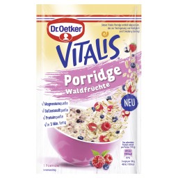 Dr. Oetker Vitalis Porridge Waldfrüchte