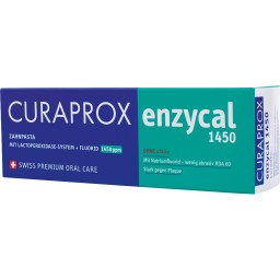 Curaprox Zahnpasta Enzycal 1450 