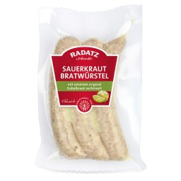 Radatz Sauerkraut Bratwürstel