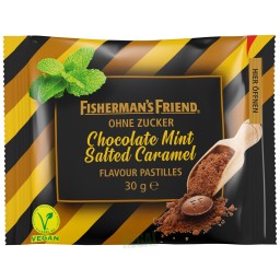 Fisherman’s Friend Chocolate Mint Salted Caramel