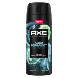 Axe Deodorant Bodyspray Aqua Bergamot