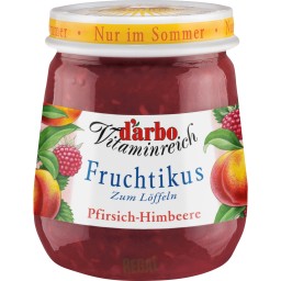 Darbo Fruchtikus Sommer Edition Pfirsich-Himbeere