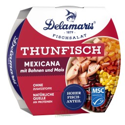 Delamaris Fischsalat Thunfisch Mexicana 