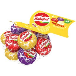 MINI BABYBEL Mix 9er Netz