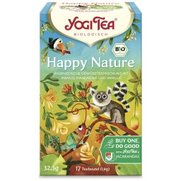 YOGI Tea Limited Edition „Happy Nature“ Bio