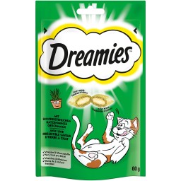 DREAMIES Snacks mit Katzenminze