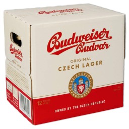 BUDWEISER Budvar Original Lager