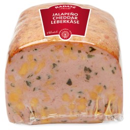 RADATZ Cheddar-Jalapeno Leberkäse