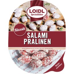 LOIDL Salami Pralinen Klassik